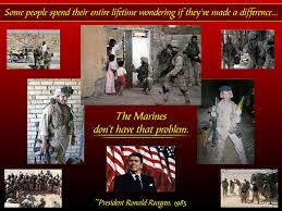 Marines dont have that problem quote from ronald reagan this would be a wonderful gift for a united states marine! President Reagan Quote Digital Art By Annette Redman