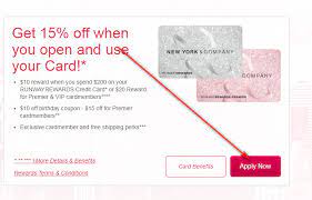 The entire transaction amount after discount must be placed on the runway rewards credit card. New York And Company Credit Card Review 2021 Login And Payment