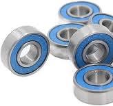 Amazon.com: Double Shielded Miniature Ball Bearings 10PCS ...
