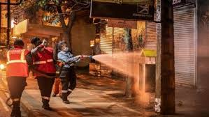 Bars and nightclubs will stay closed for another month the kenyan curfew from 9pm to 4am was introduced on the twenty fifth of march. Coronavirus Curfew In Kenya 13 Year Old Boy In Nairobi Slum Shot Dead By Police For Playing In Balcony Latestly