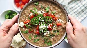 Instant Pot Refried Beans Skinnytaste