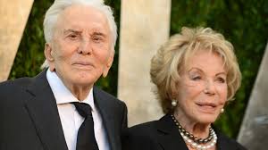 Anne douglas' death comes just over year after the death of her husband, the legendary actor kirk douglas. 0al X67unxy1zm