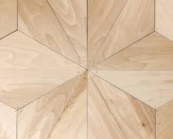 Diy Geometric Plywood Floor Tutorial In 2020 Plywood Flooring Flooring Plywood Floor