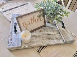 4.5 out of 5 stars. Farmhouse Decor Coffee Table Tray Serving Tray Rustic Tray Etsy Coffee Table Decor Tray Farmhouse Coffee Table Decor Table Decor Living Room