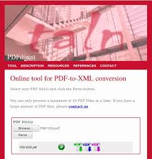 A good download manager can save you time and provide features to make the job easier. Screenshot Of The Pdfdigest Tool Online Demo Download Scientific Diagram