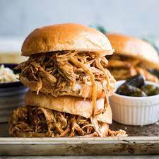 Slow Cooker Pulled Chicken Culinary Hill Recipe Pulled Chicken Recipes Slow Cooker Shredded Chicken Chicken Recipes