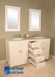 Fw 8016 60 Cw W 60 White Single Bathroom Vanity White Marble Home Design Outlet Center 1195 White Vanity Bathroom Single Bathroom Vanity Vanity