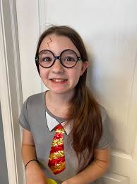 Waking my 9-year-old daughter up early for her sister's memory cup