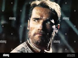 Arnold schwarzenegger, the running man hi-res stock photography and images 