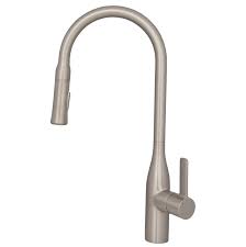 The stainless would match range top and hood, brushed nickel would look too pink in comparison. Stylish Single Handle Pull Down Kitchen Faucet Brushed Nickel K 133b Napoli Best Buy Canada