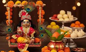 Janmashtami Wishes, Quotes & Captions for 2025: Celebrate Krishna's Birth with Devotion - Hindutone