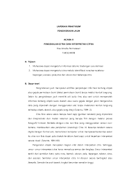 Secara garis besar, historiografi dapat diartikan sebagai hasil atau karya penulisan sejarah. Doc Pengenalan Citra Dan Interpretasi Citra Risa Amallia Permatasari Academia Edu