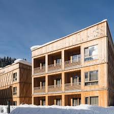 Egger Osb Dhf In Hotel Tirol Lodge Ellmau Residential Architect Concrete Retaining Walls Real Wood Furniture