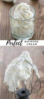 Homemade Whipped Cream Recipe With Extra Flavors Crazy For Crust Recipe Homemade Whipped Cream Recipe Perfect Whipped Cream Recipes With Whipping Cream