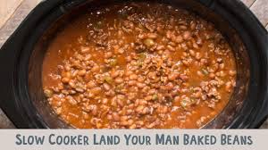 257 homemade recipes for pinto beans and ground beef from the biggest global cooking community! Slow Cooker Land Your Man Baked Beans The Magical Slow Cooker