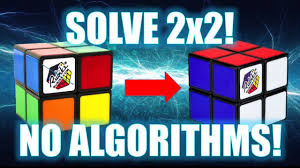 How To Solve A 2x2 Rubik S Cube No Algorithms Youtube Rubiks Cube 2x2 Rubik S Cube Rubiks Cube Algorithms
