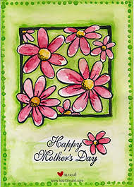 How to make a card for your mom. A Happy Mothers Day Card