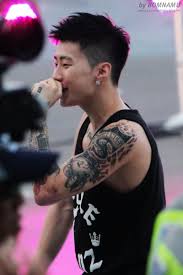 Jay park shows off eyewear and his tattoos for 'dazed and confused' | allkpop.com. Real K Pop Tattoos Jay Park This Is The Finished Version Of Fresh