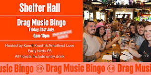 Drag Music Bingo: Brighton Pride Weekend Edition