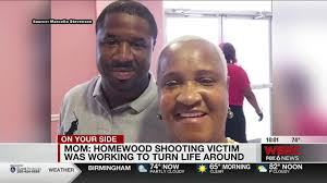 Mother says Homewood shooting victim was working to turn life around