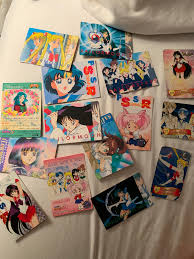 Young sailor jupiter and sailor venus! Just Found My 90s Sailor Moon Cards Does Anyone Know Where I Can Find Out If They Are Worth Anything Sailormoon