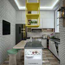 Double oven tall cabinet stack. Sinpas Gyo Incek Life Kitchen Design On Behance