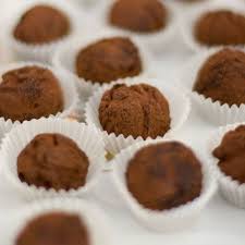 Truffes Au Chocolat Et Au Rhum Recette Truffes Au Chocolat Recette Truffe Chocolat Truffe