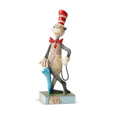 Cat In The Hat Umbrella Jim Shore Jim Shore Dr Seuss Cat In The Hat Dr Seuss Collection