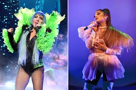 Lady gaga loves a performance that blurs the line between pop concert and experimental art piece. Mtv Vmas 2020 Ariana Grande Lady Gaga Billie Eilish Lead Nominees Rolling Stone