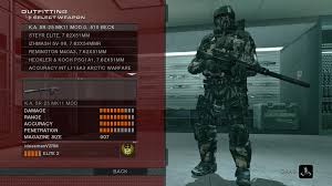 Lighter overall weightl shorter barrel assembly; Tom Clancy S Rainbow Six Vegas Windows Mobile X360 Ps3 Psp Game Mod Db