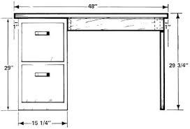 What is standard desk height. Office Desk Dimensions Standards Luxury Office Table