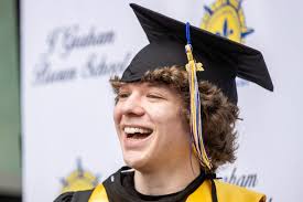 Coronavirus: Schools, families host socially distanced graduations