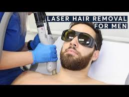 Laser hair removal is one of the treatments available at the dr lanzer clinic. Laser Hair Removal Men Pulse Light Clinic London