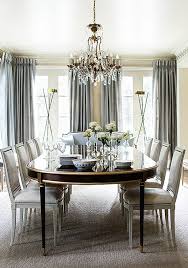 Inside Suzanne Kasler S Stunningly Serene Atlanta Home Luxury Dining Room Dining Room Victorian Dining Room Drapes