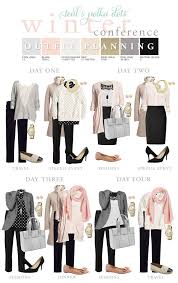 Winter Work Trip Packing List Conference Outfit Winter Outfits For Work Professional Outfits
