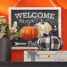 On thanksgiving eve, james corden looks at the headlines, including parts of the united states bracing for record cold, and an airline glitch that left. Fall Decor Save On Autumn Fall Decorations Big Lots