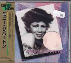 Celebrities michael jackson singer minnie riperton music legends michael j black music actors jackson family. Minnie Riperton Super Now 1998 Cd Discogs