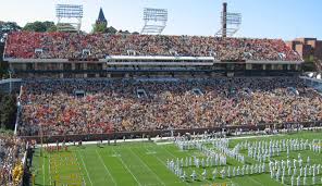 georgia tech yellow jackets football seating chart map