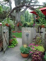Entering The Garden Beautiful Gardens Garden Inspiration Garden