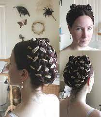 Italian Showcase Alyxx At The Realm Of Venus Renaissance Hairstyles Historical Hairstyles Medieval Hairstyles