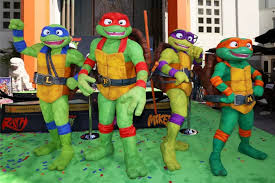 How The Teenage Mutant Ninja Turtles Started In New Hampshire