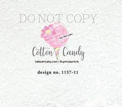 1154 11 Cotton Candy Logo Design Pink Cotton Candy Logo Sweet Candy Boutique Business Boutique Pink Lollipop Logo Sweet Candy Logo Business Card Logo Design Candy Logo Watermark Design