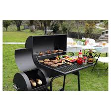 Charcoal Grill Offset Smoker Model Cc1830f Black Royal Gourmet