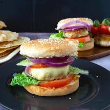 Add toppings like slaw and sauce, plus your chosen side dishes, then dig in. Homemade Chicken Burgers Veena Azmanov