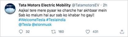 Starship sn15 and starship sn16. Tere Mere Pyaar Ke Charche Tata Motors Teases Tesla Amid Rumours Of Jv Deletes Tweet