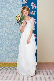 Freie kommerzielle nutzung keine namensnennung bilder in höchster qualität. Brautkleid Inspiriert Vom 20er Jahre Stil Vintage Kleid Mit Spitzencorsage