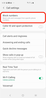 Here's how to give good phoners. How To Block Private Calls On A Samsung Galaxy S10