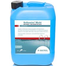 Entretien Piscine Desinfectant Bayrol Softswim Multi Sans Chlore Sans Sulfate De Cuivre