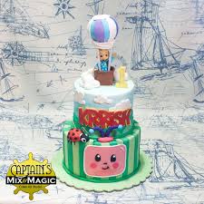Your kid will love it, i promise! Cocomelon Air Balloon In 2021 21st Birthday Cake Alcohol Boys 1st Birthday Cake Boy Birthday Cake