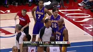 Blake griffin dunks over pau gasol on thunderous follow (video) april 4, 2012. Blake Griffin Posterizes And Dunks On Pau Gasol Twice Lakers Vs Clippers 2012 04 04 Youtube